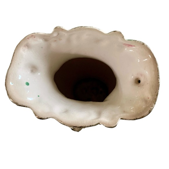 Vintage Relco Japan Hand-Painted Spill Vase Planter Mid Century - Double Handle - Picture 9 of 16